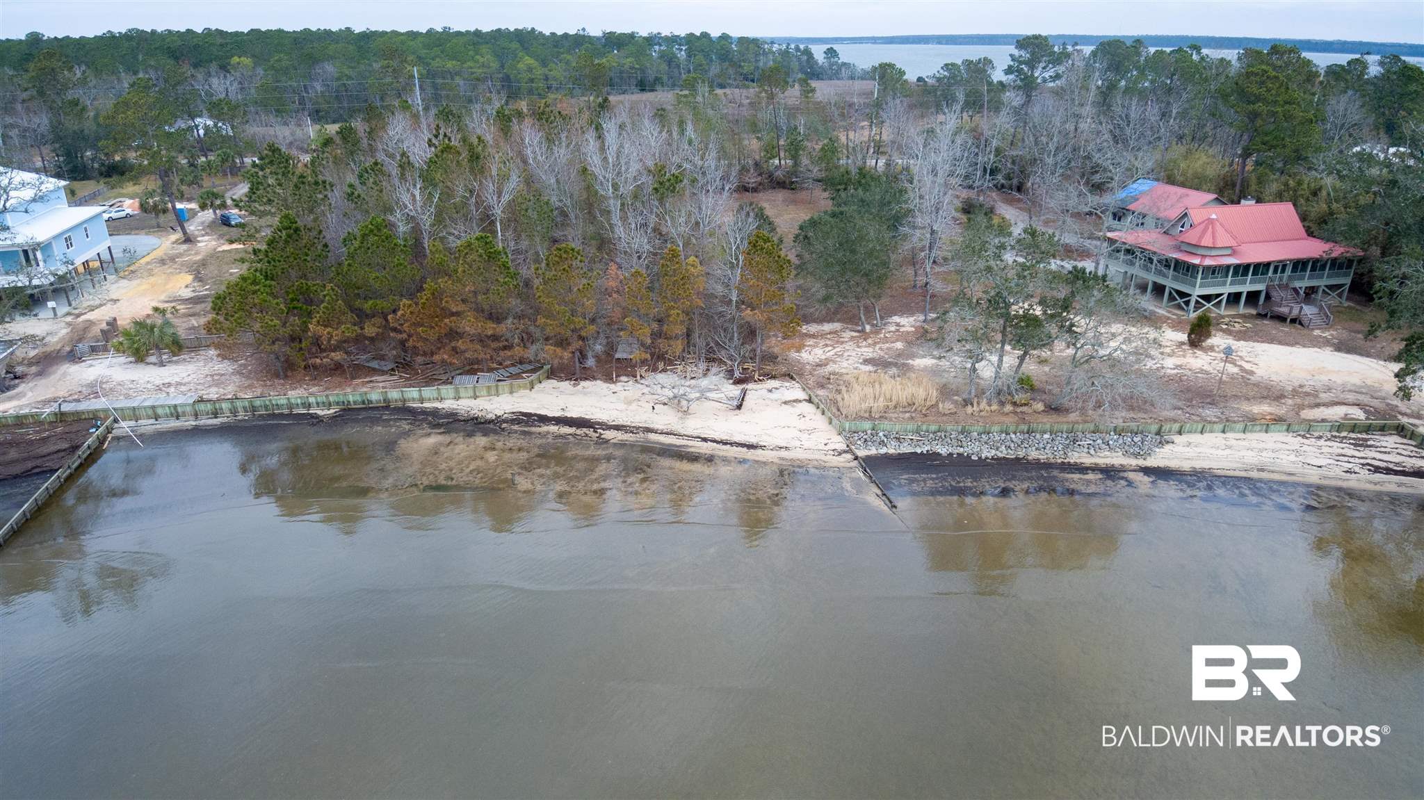 10501 County Road 1 Fairhope, AL 36532 - Photo 1 of 33 Property being sold has about 75+/- feet of beach