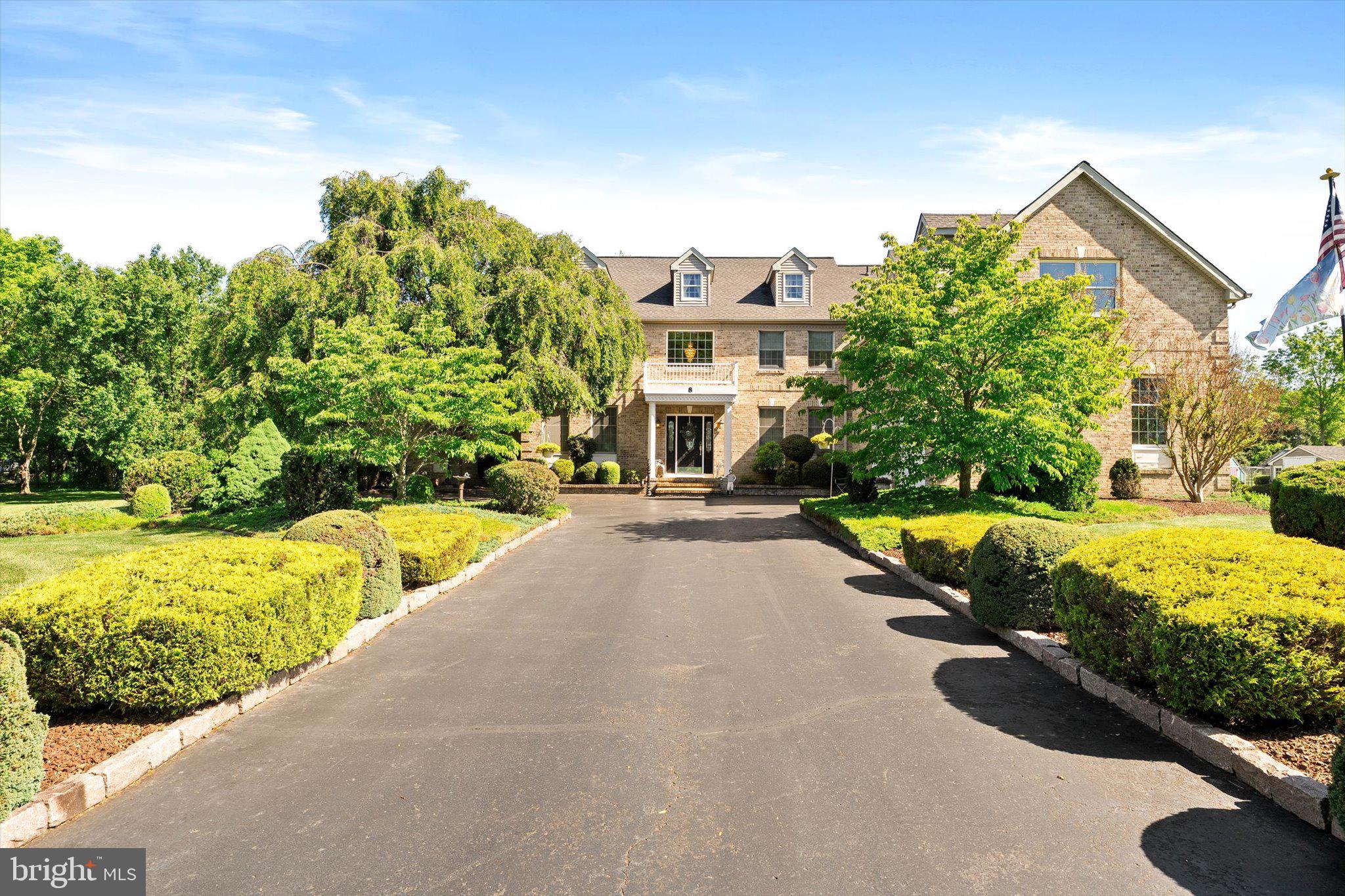 8 Carney Way Hamilton, NJ 08620 - Photo 66 of 66 Elegant estate with lush landscaping.