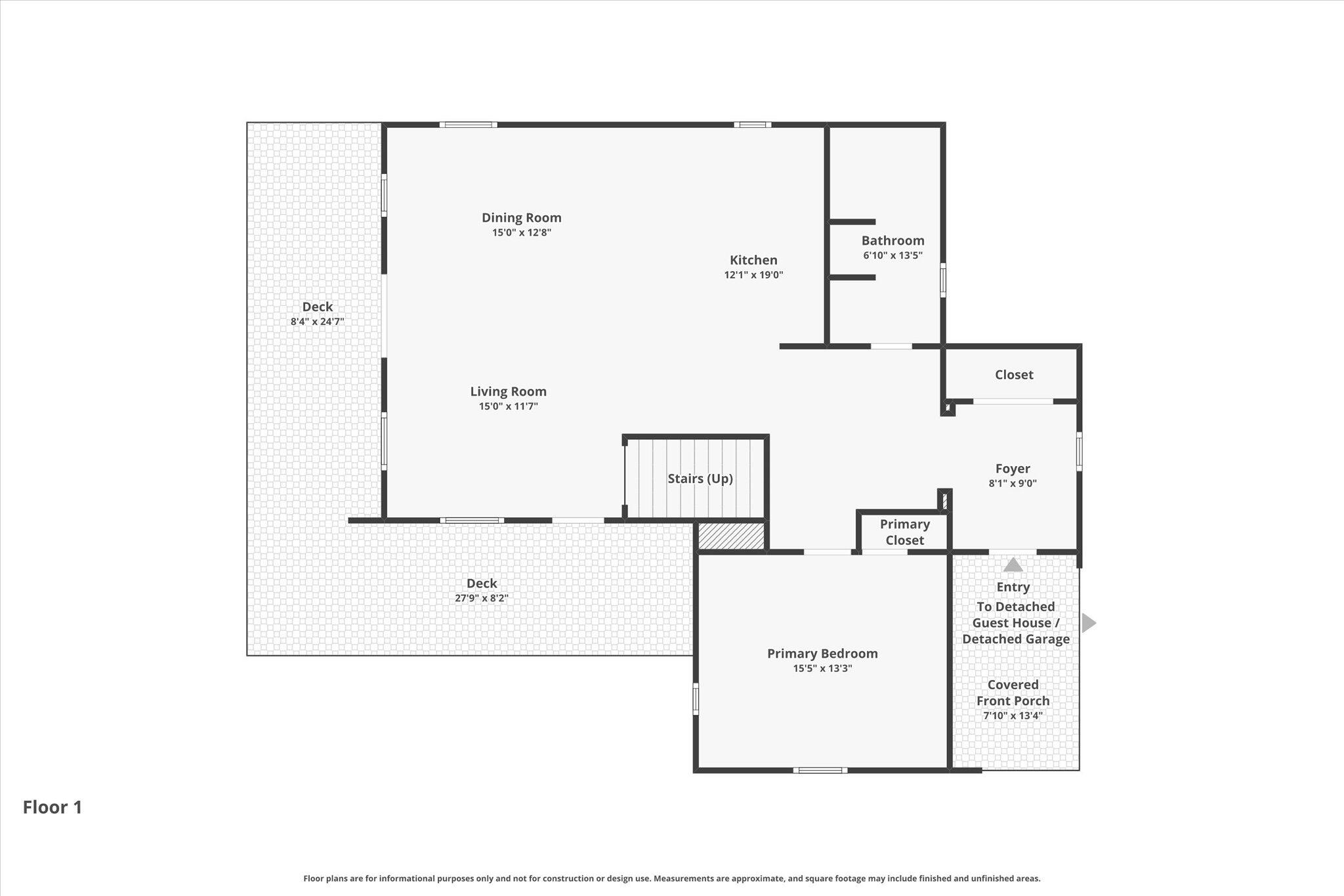 314 Atwood Pond Road Patten, ME 04765 - Photo 72 of 76 Floor Plans-Main Level