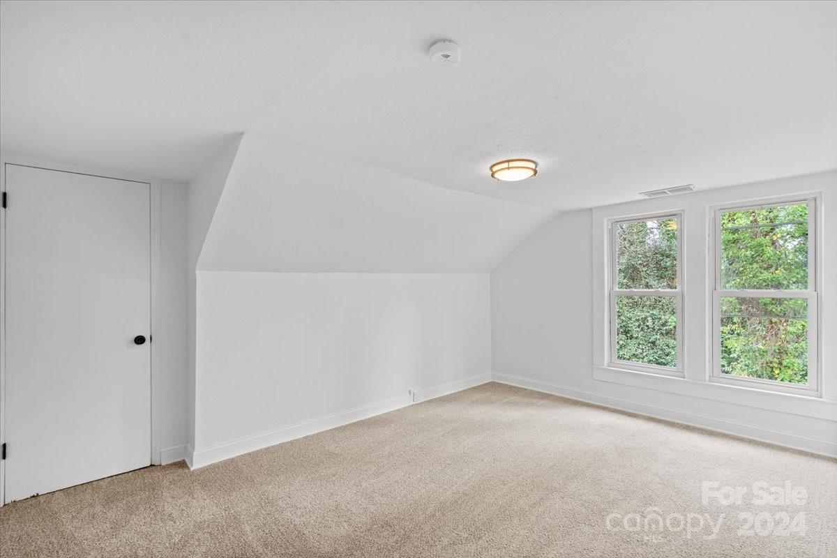 411 West Frederick Street Gaffney, SC 29341 - Photo 13 of 17 a view of an empty room with a window