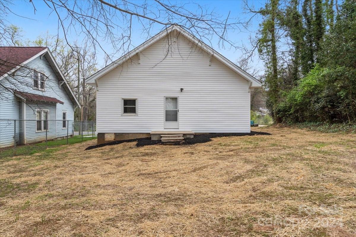 411 West Frederick Street Gaffney, SC 29341 - Photo 17 of 17 a view of a house with a yard