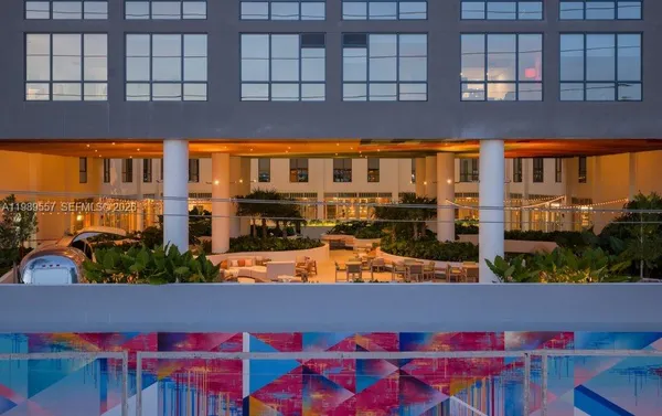 a view of a building