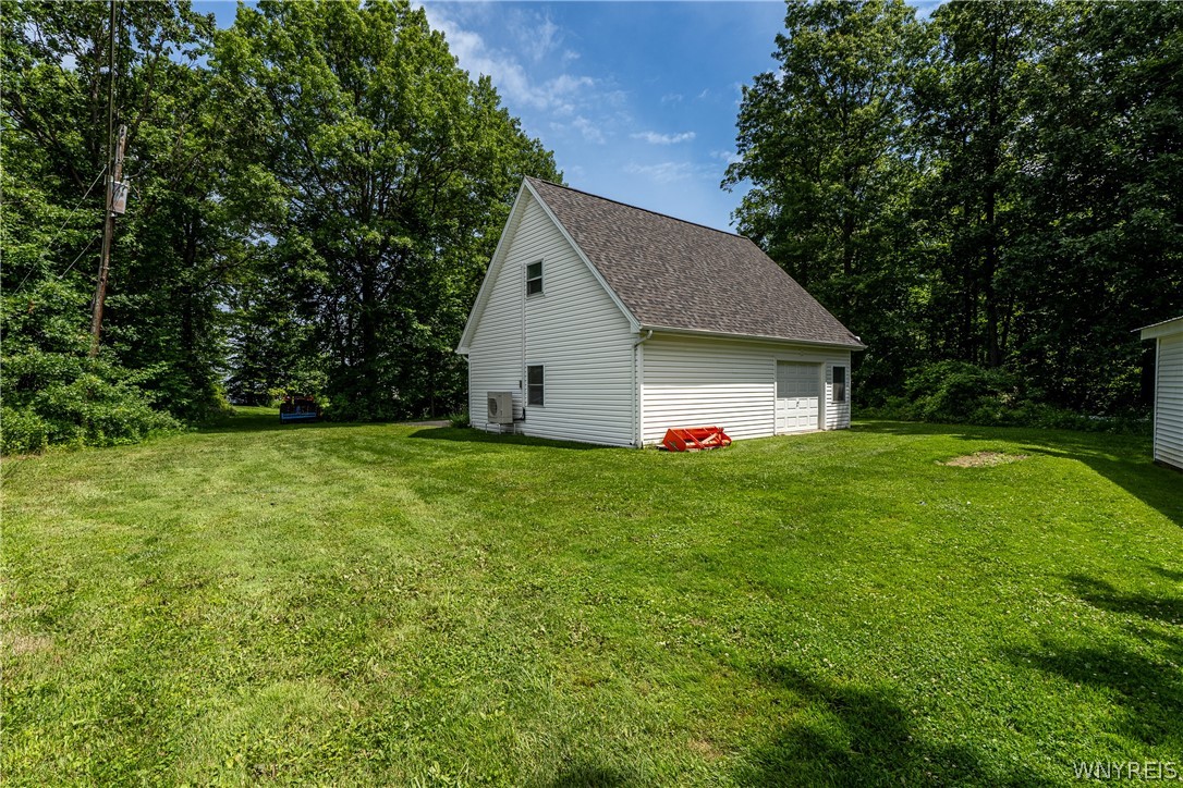 629 Lake Road Porter, NY 14174 - Photo 42 of 49 Garage/Studio. Rear view.