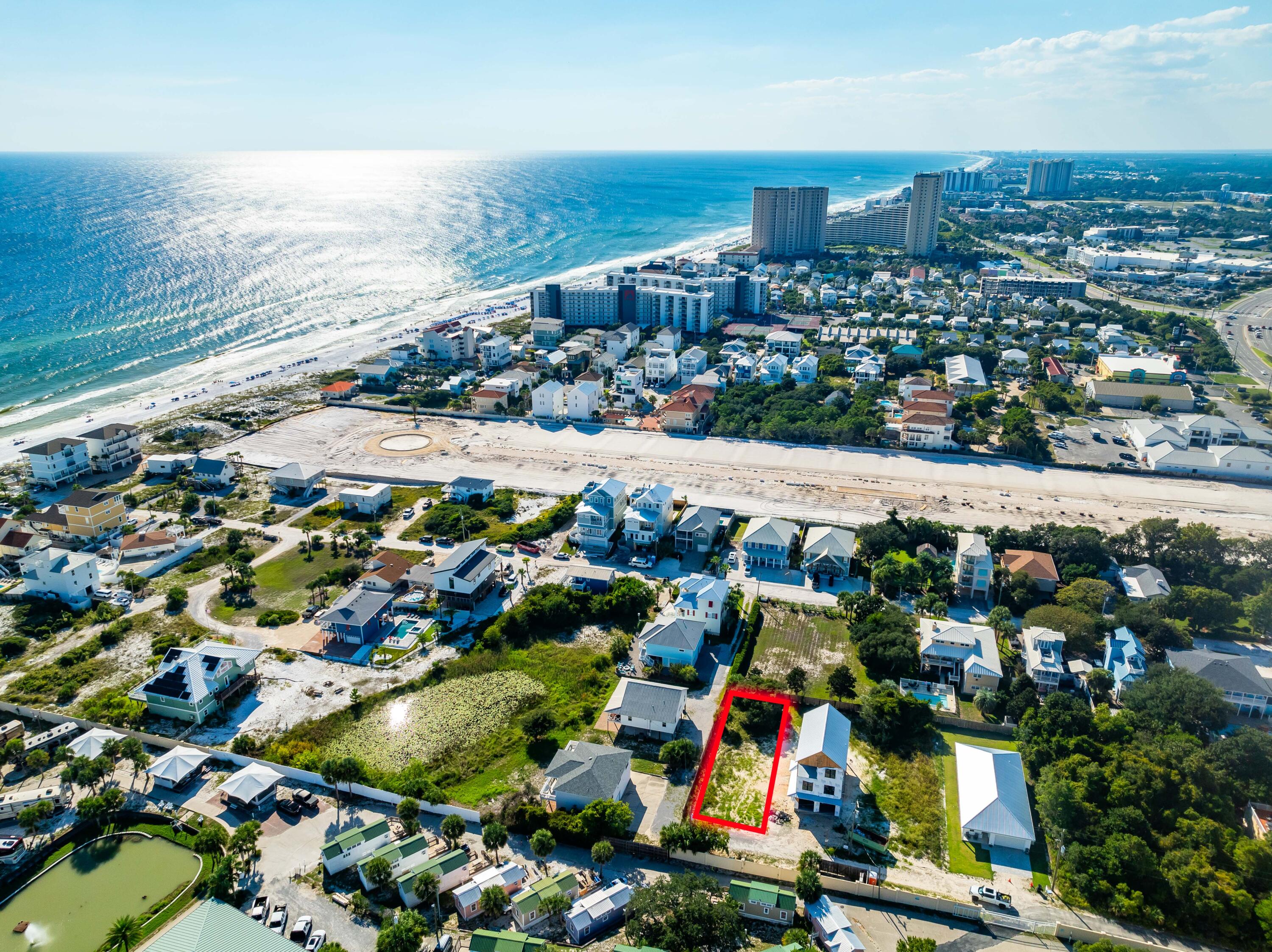 37 Casting Lake Road Miramar Beach, FL 32550 - Photo 12 of 20 an aerial view of residential houses with outdoor space