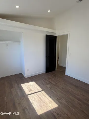 a view of wooden floor