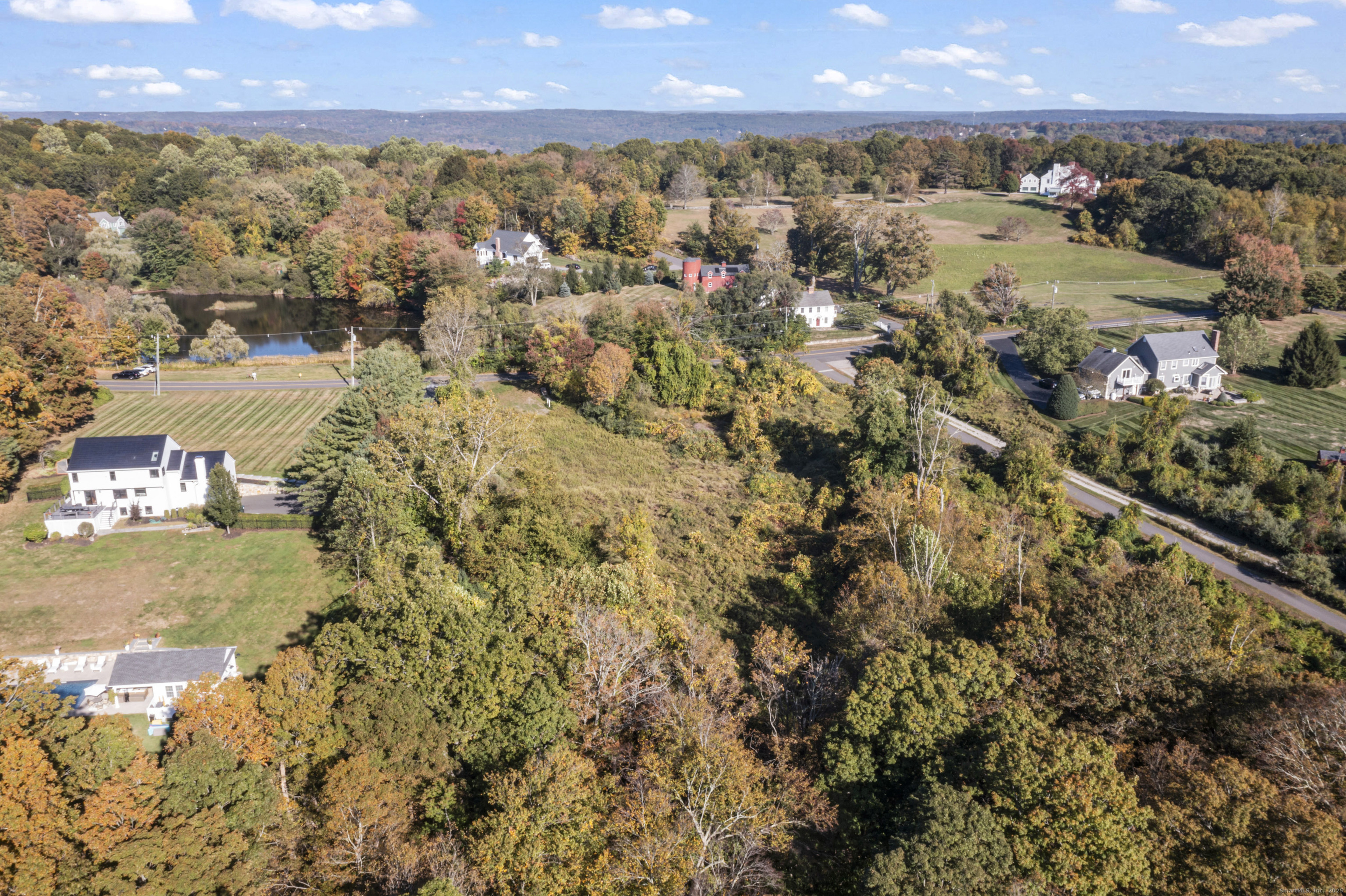 42 Great Ring Road Newtown, CT 06482 - Photo 4 of 5 an aerial view of residential building and ocean