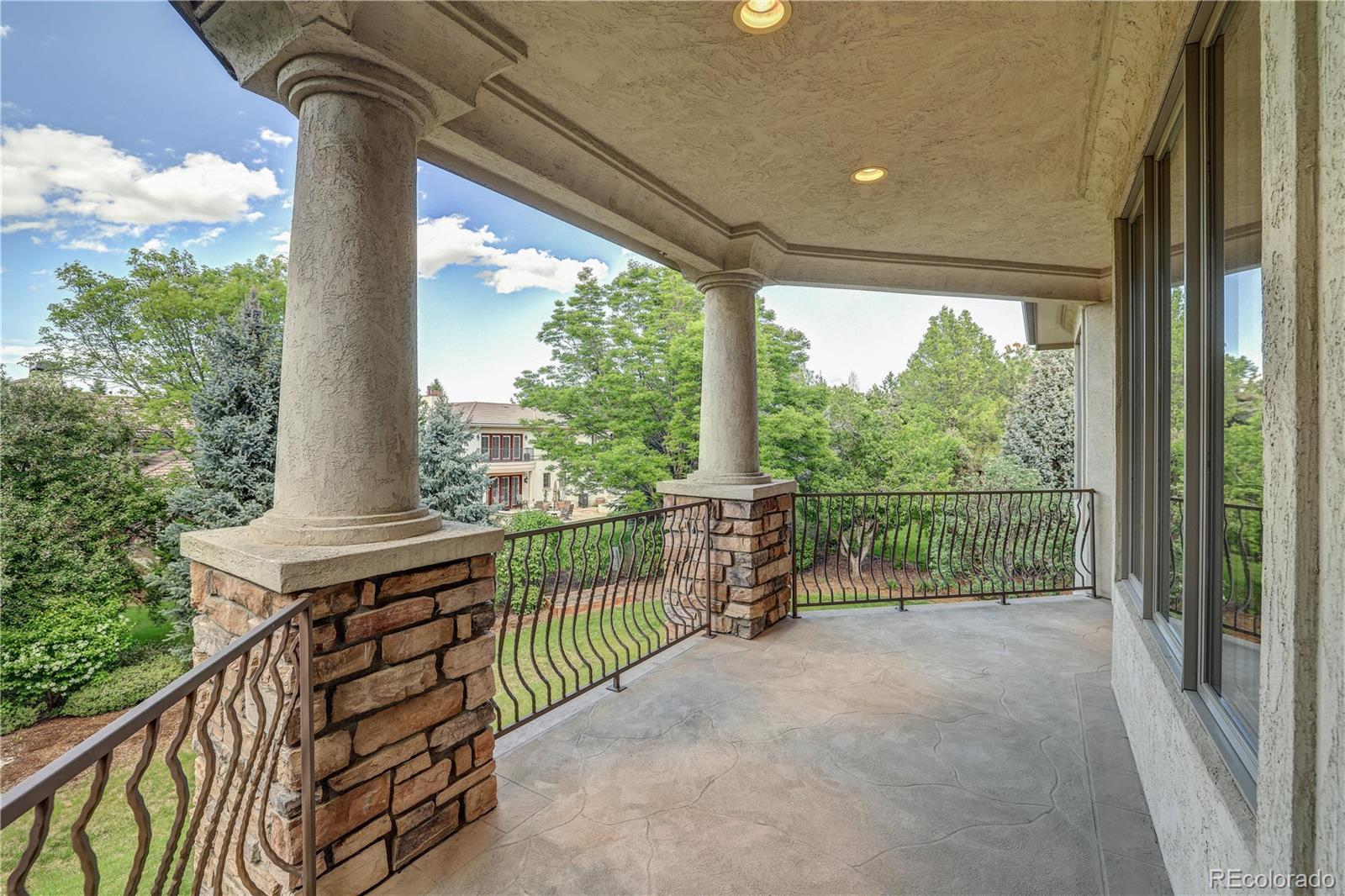 23 Foxtail Circle Cherry Hills Village, CO 80113 - Photo 36 of 40 a balcony view with outdoor space