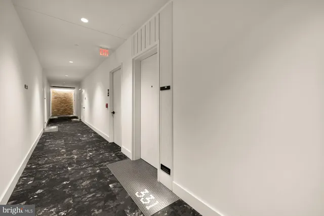 a view of a hallway