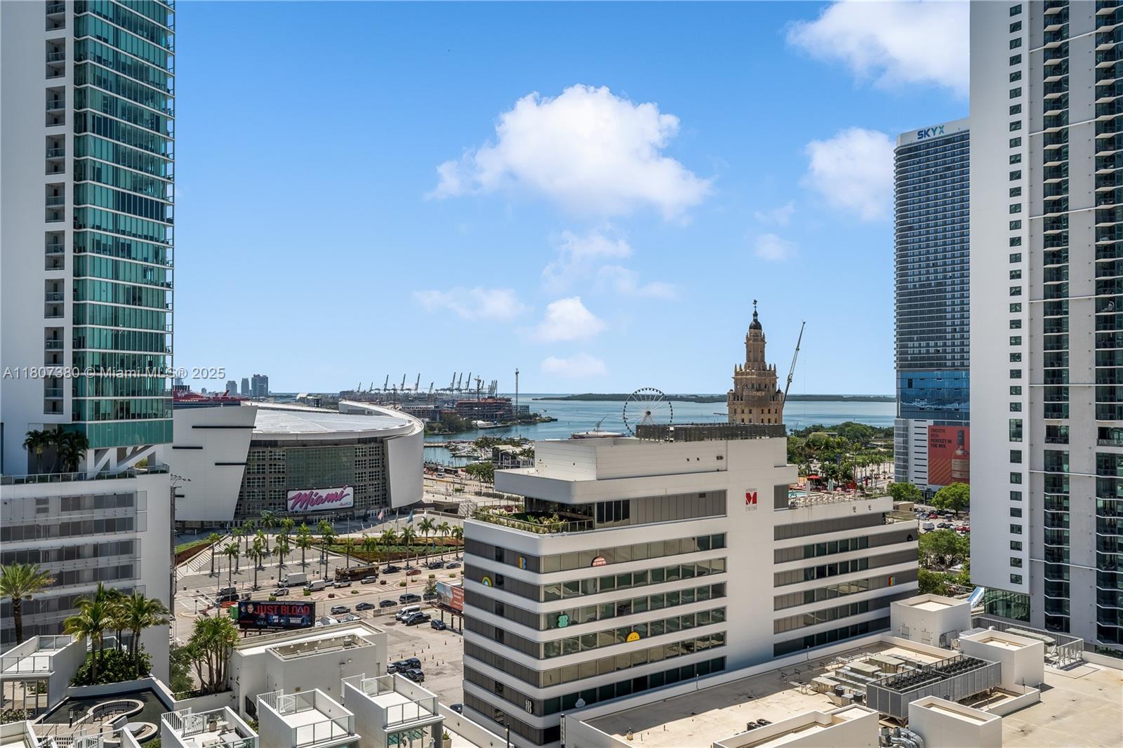 851 Northeast 1st Avenue, Unit 1409 Miami, FL 33132 - Photo 21 of 43 a view of a city