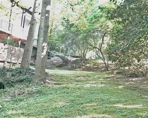 a view of outdoor space and yard