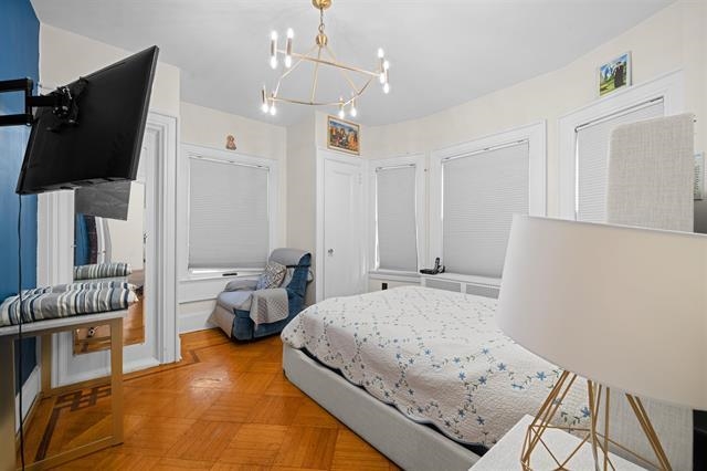 2746 John F. Kennedy Boulevard Jersey City, NJ 07306 - Photo 21 of 37 a bedroom with bed and window