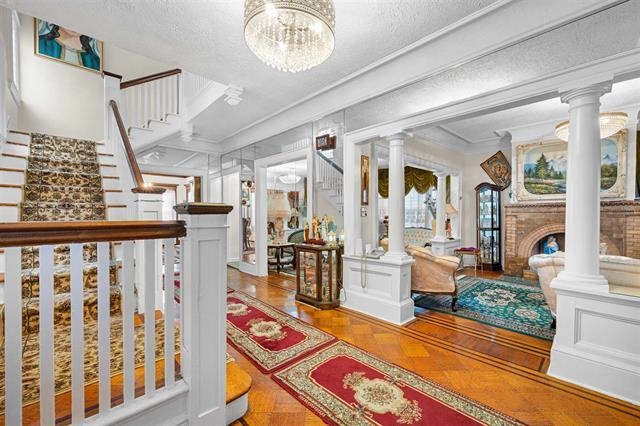 2746 John F. Kennedy Boulevard Jersey City, NJ 07306 - Photo 5 of 37 a living room with furniture and wooden floor