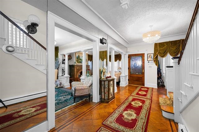 2746 John F. Kennedy Boulevard Jersey City, NJ 07306 - Photo 6 of 37 workspace with wooden floor and furniture