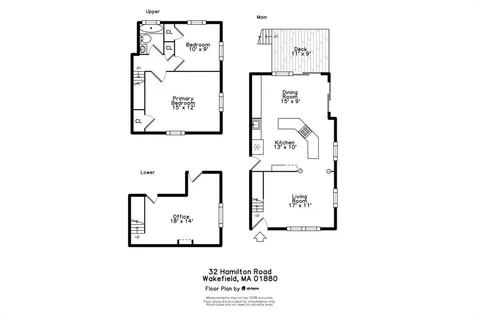 $3,100 | 32 Hamilton Road, Unit 32, Wakefield, MA 01880