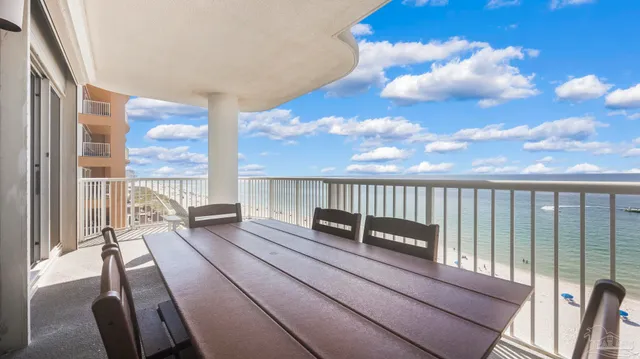 a view of an ocean view