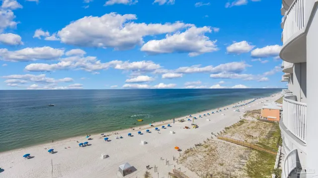 a view of a lake with sky