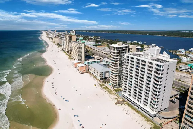 a view of a balcony with an ocean view