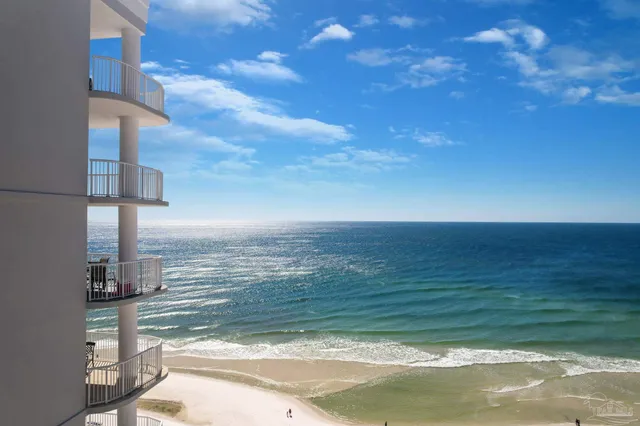 a view of a ocean view