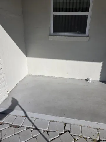 a view of wooden floor