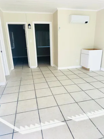 a view of empty room