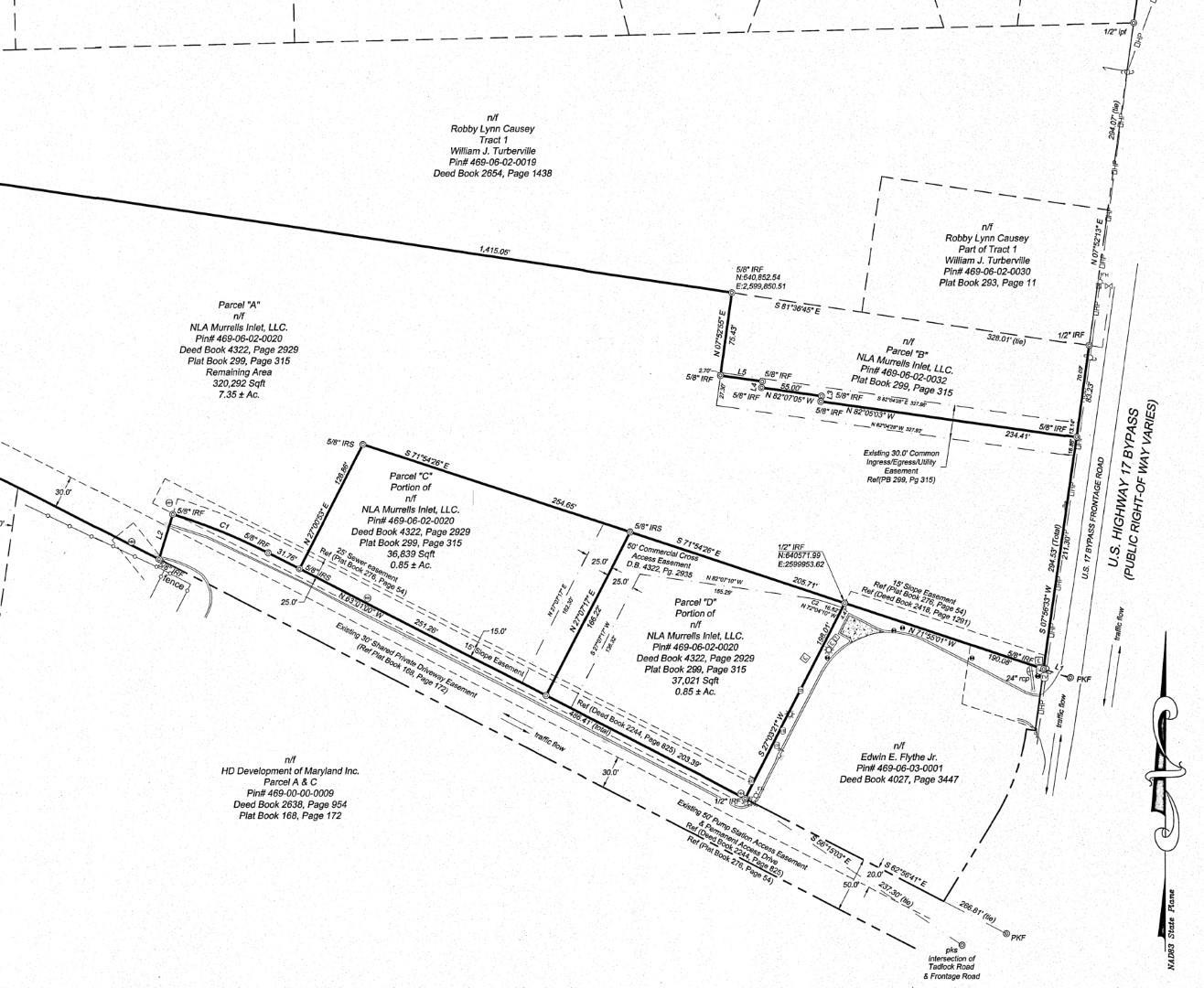 Parcel C Tadlock Drive Murrells Inlet, SC 29576 - Photo 3 of 4