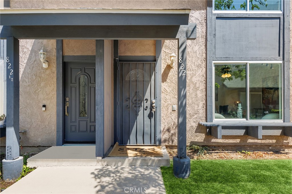 822 Silver Fir Road Walnut, CA 91789 - Photo 1 of 1 a view of the front door of house