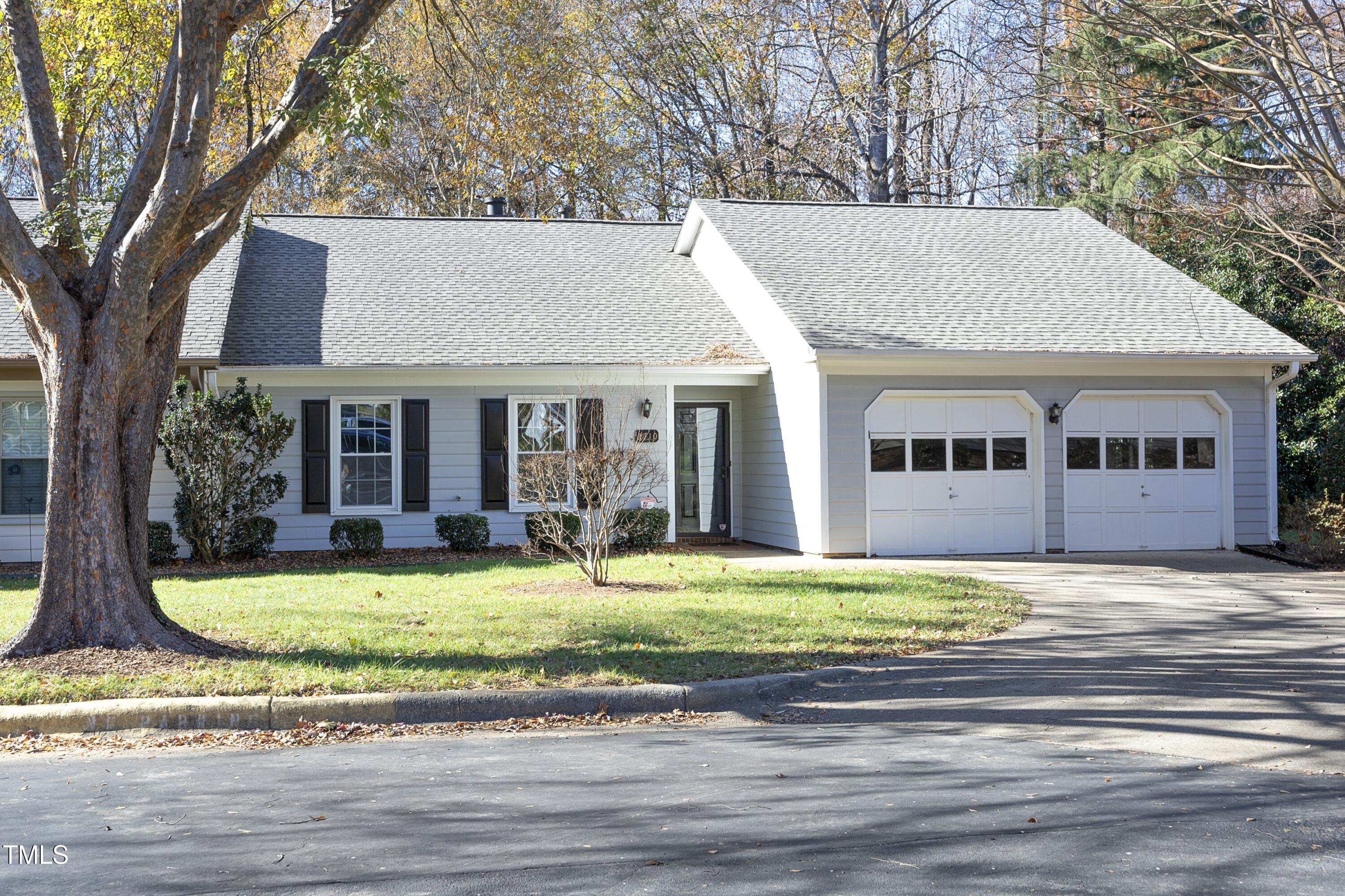 2710 Cottage Circle Raleigh, NC 27613 - Photo 1 of 36 Front Elevation