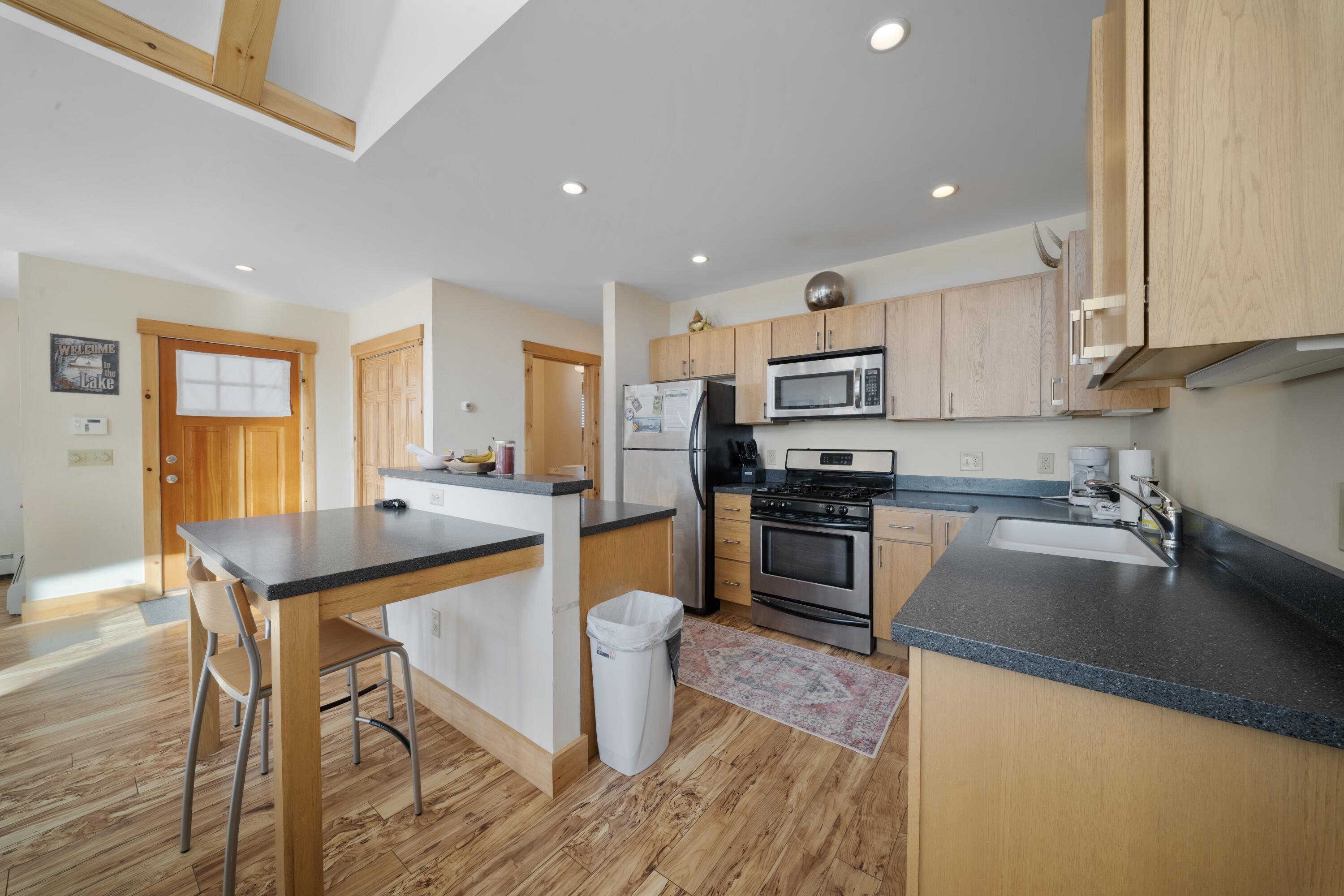 42 Whip Willow Farm Road, Unit 19 Rangeley, ME 04970 - Photo 17 of 51 Kitchen