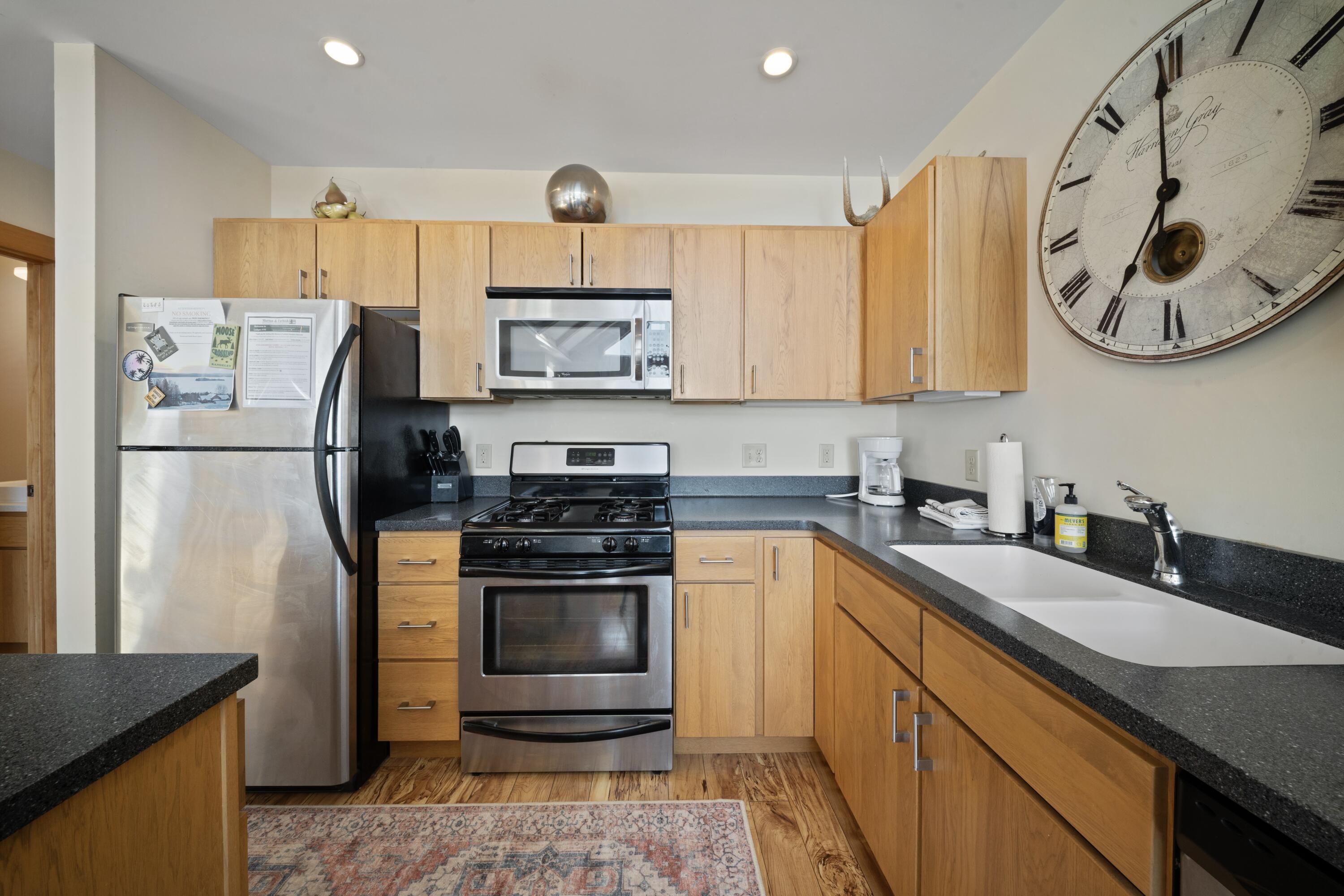 42 Whip Willow Farm Road, Unit 19 Rangeley, ME 04970 - Photo 18 of 51 Kitchen