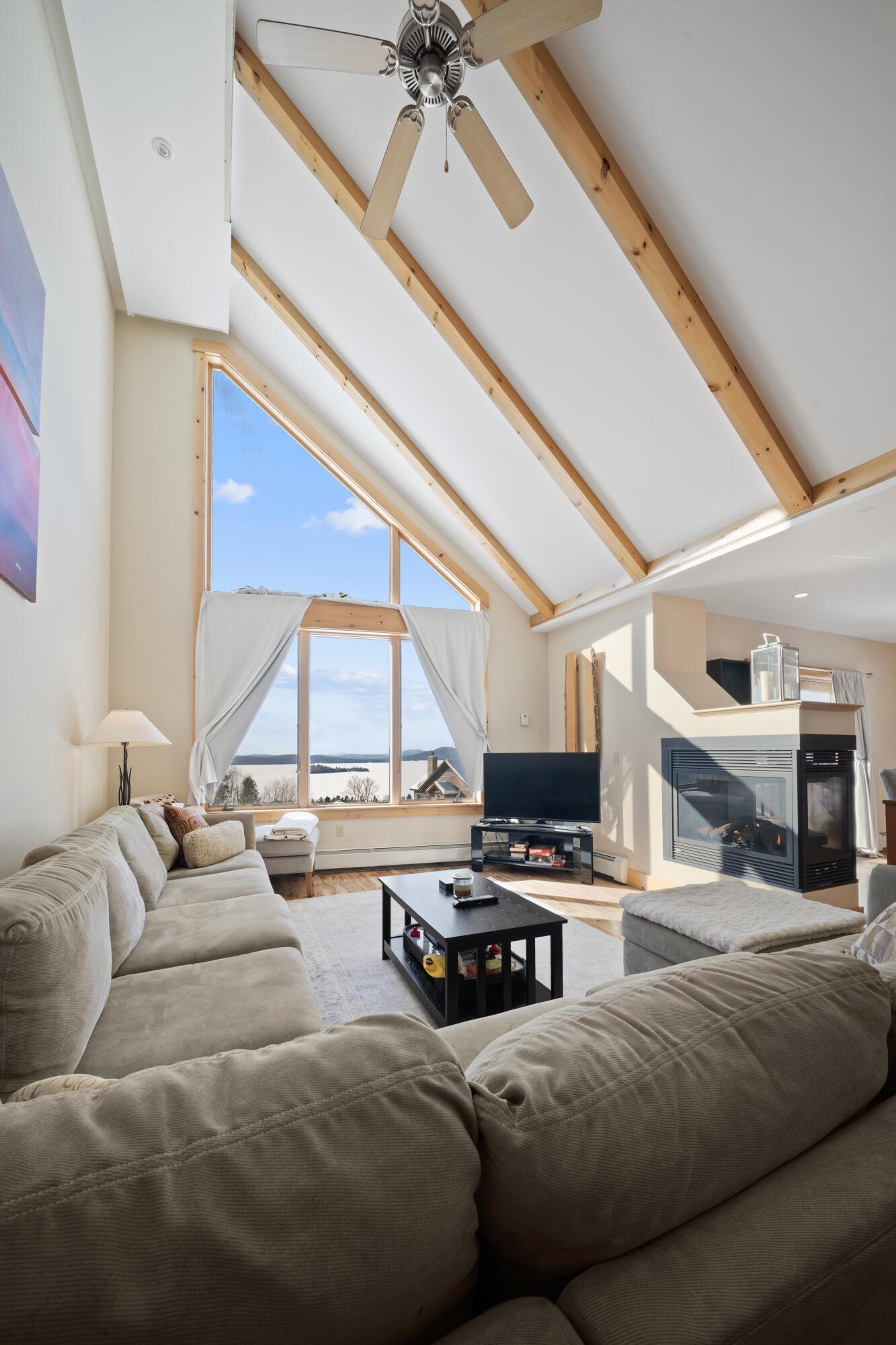 42 Whip Willow Farm Road, Unit 19 Rangeley, ME 04970 - Photo 22 of 51 Living and View