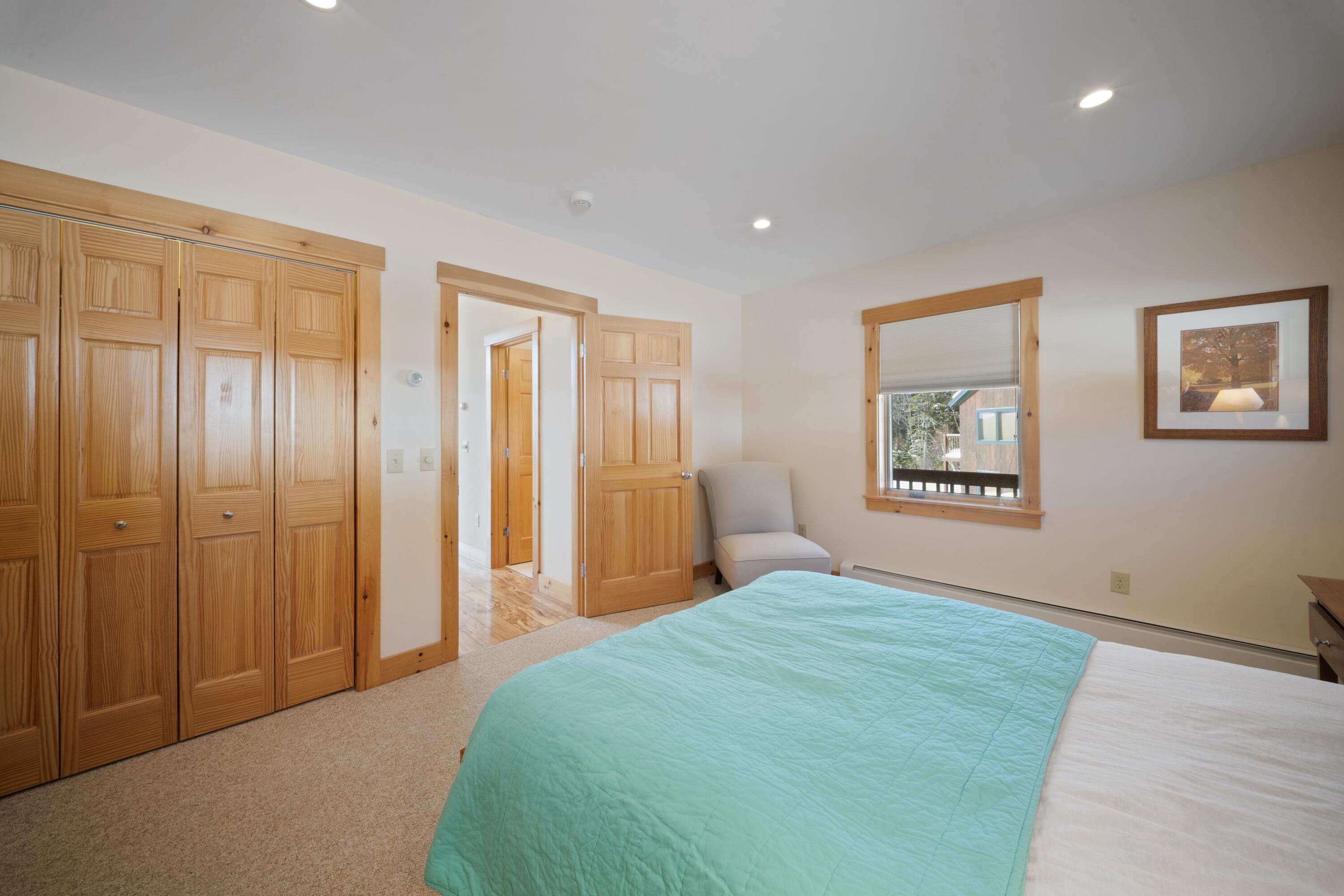 42 Whip Willow Farm Road, Unit 19 Rangeley, ME 04970 - Photo 25 of 51 Primary Bed