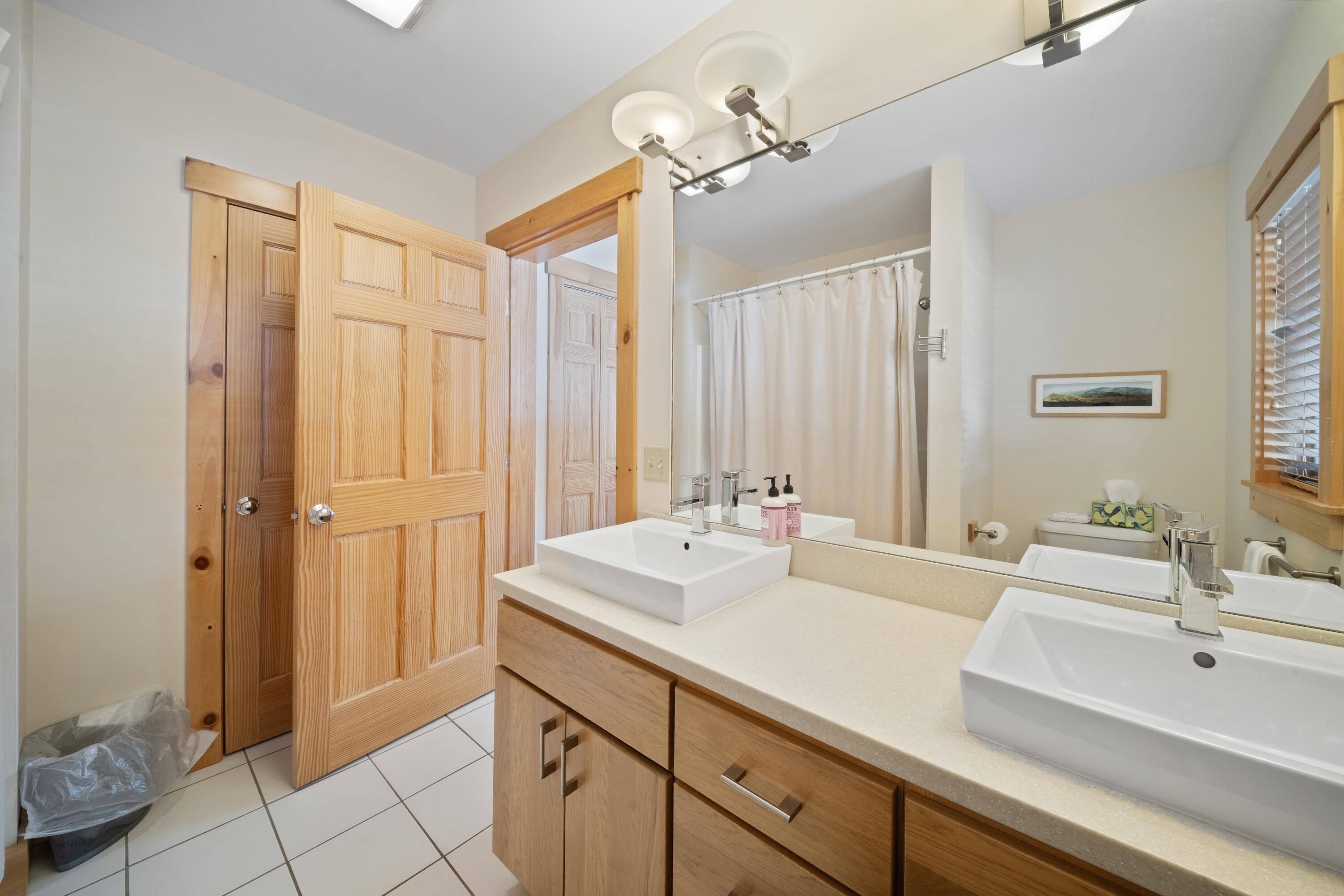 42 Whip Willow Farm Road, Unit 19 Rangeley, ME 04970 - Photo 28 of 51 Ensuite Bath