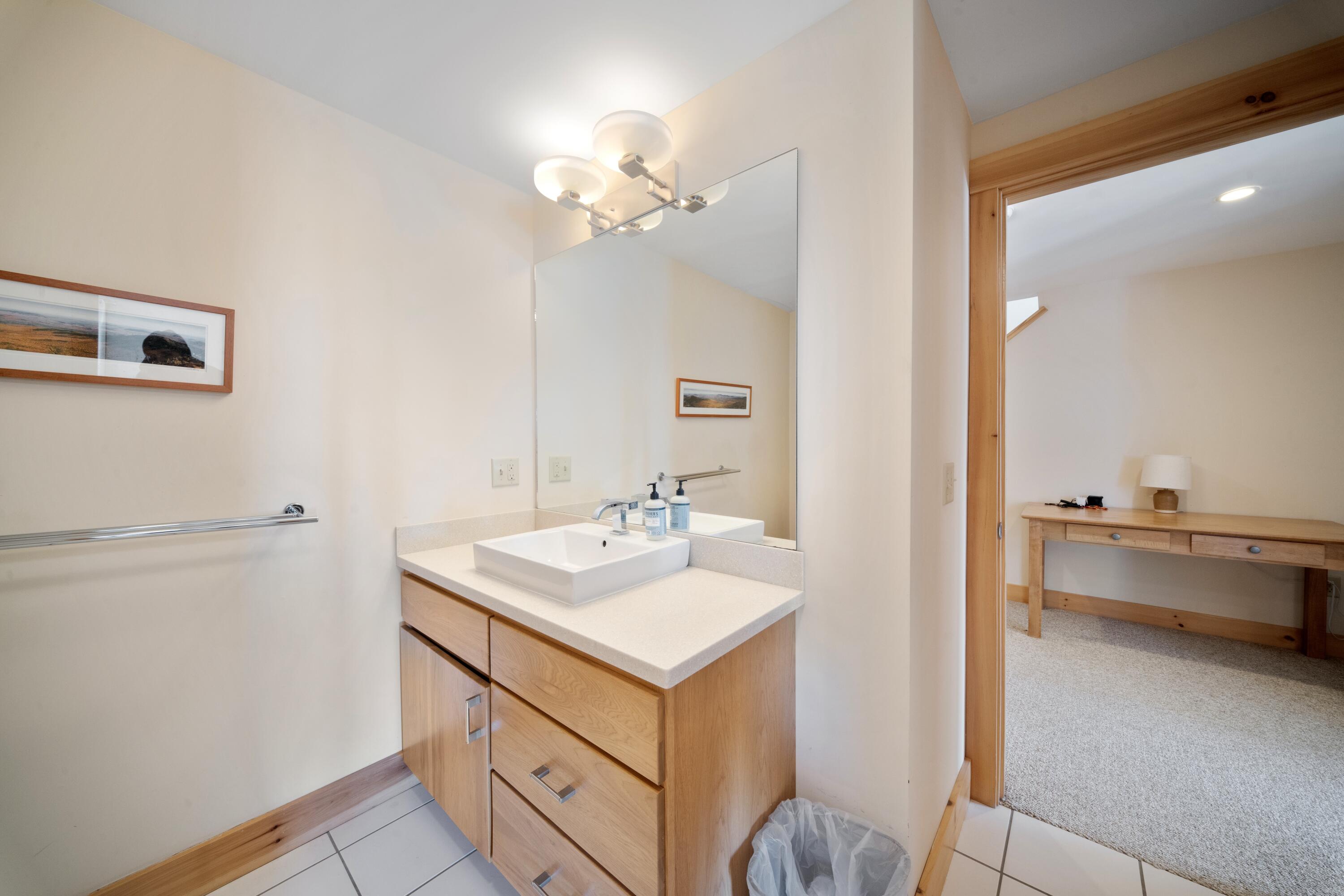 42 Whip Willow Farm Road, Unit 19 Rangeley, ME 04970 - Photo 35 of 51 Lower Level Full Bath