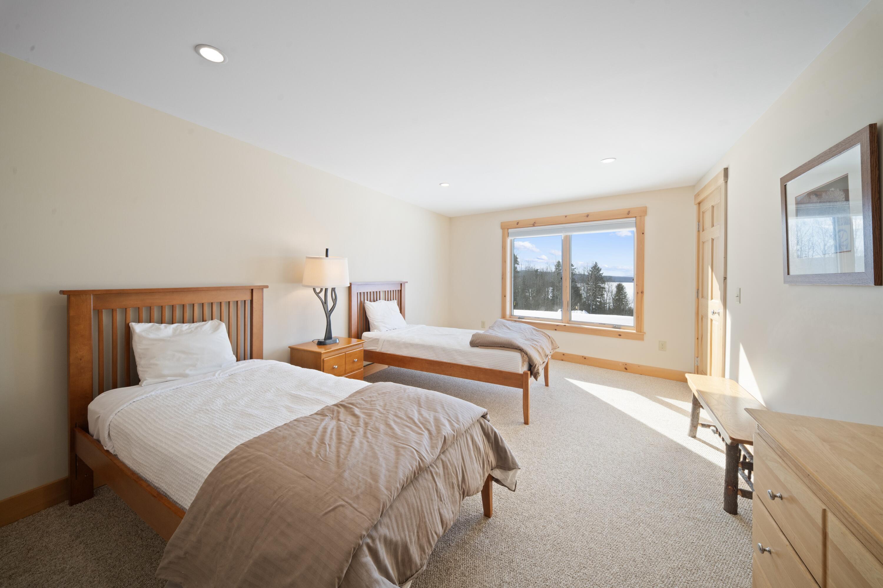 42 Whip Willow Farm Road, Unit 19 Rangeley, ME 04970 - Photo 37 of 51 Second Bed