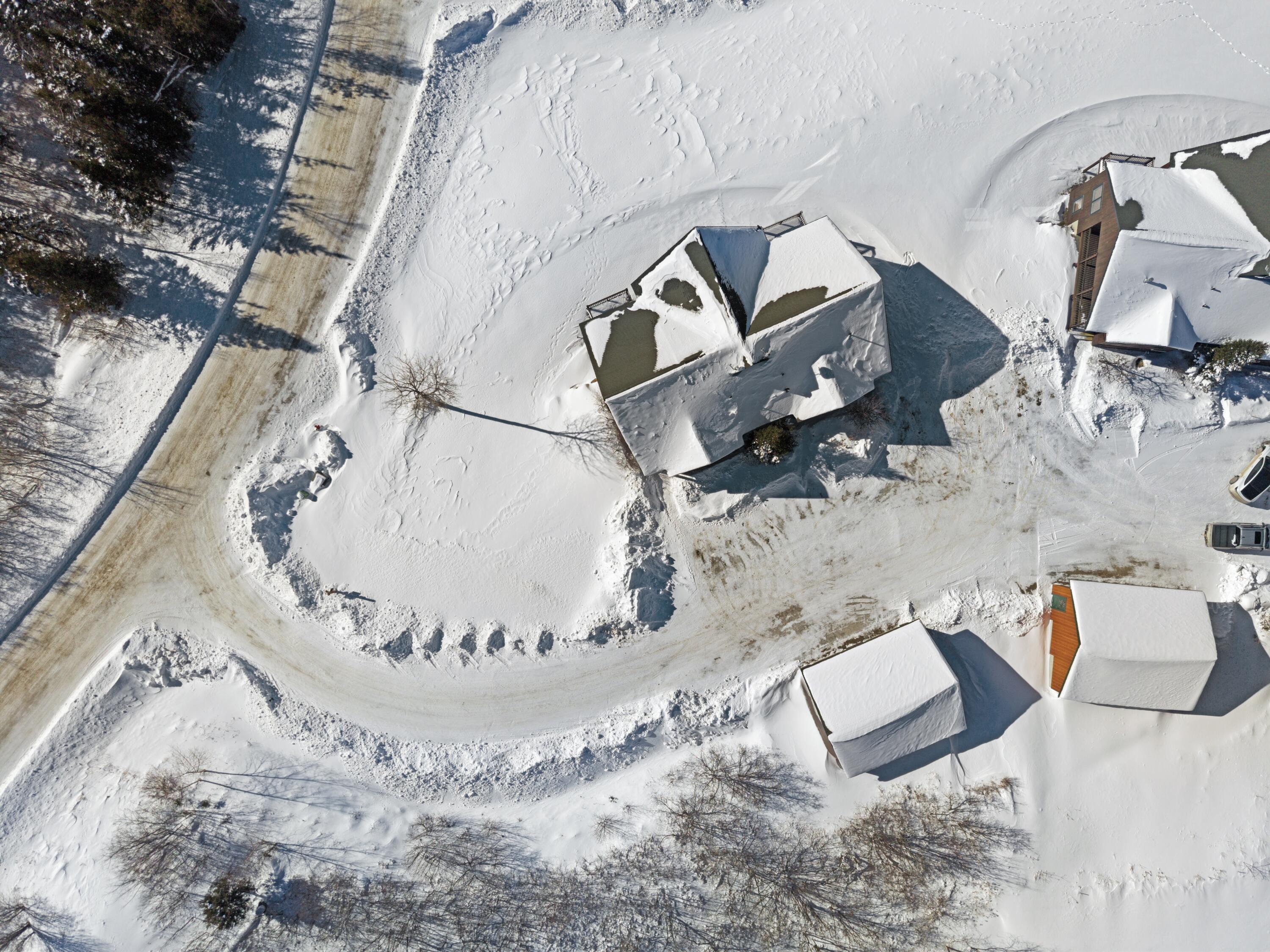 42 Whip Willow Farm Road, Unit 19 Rangeley, ME 04970 - Photo 46 of 51 From Above