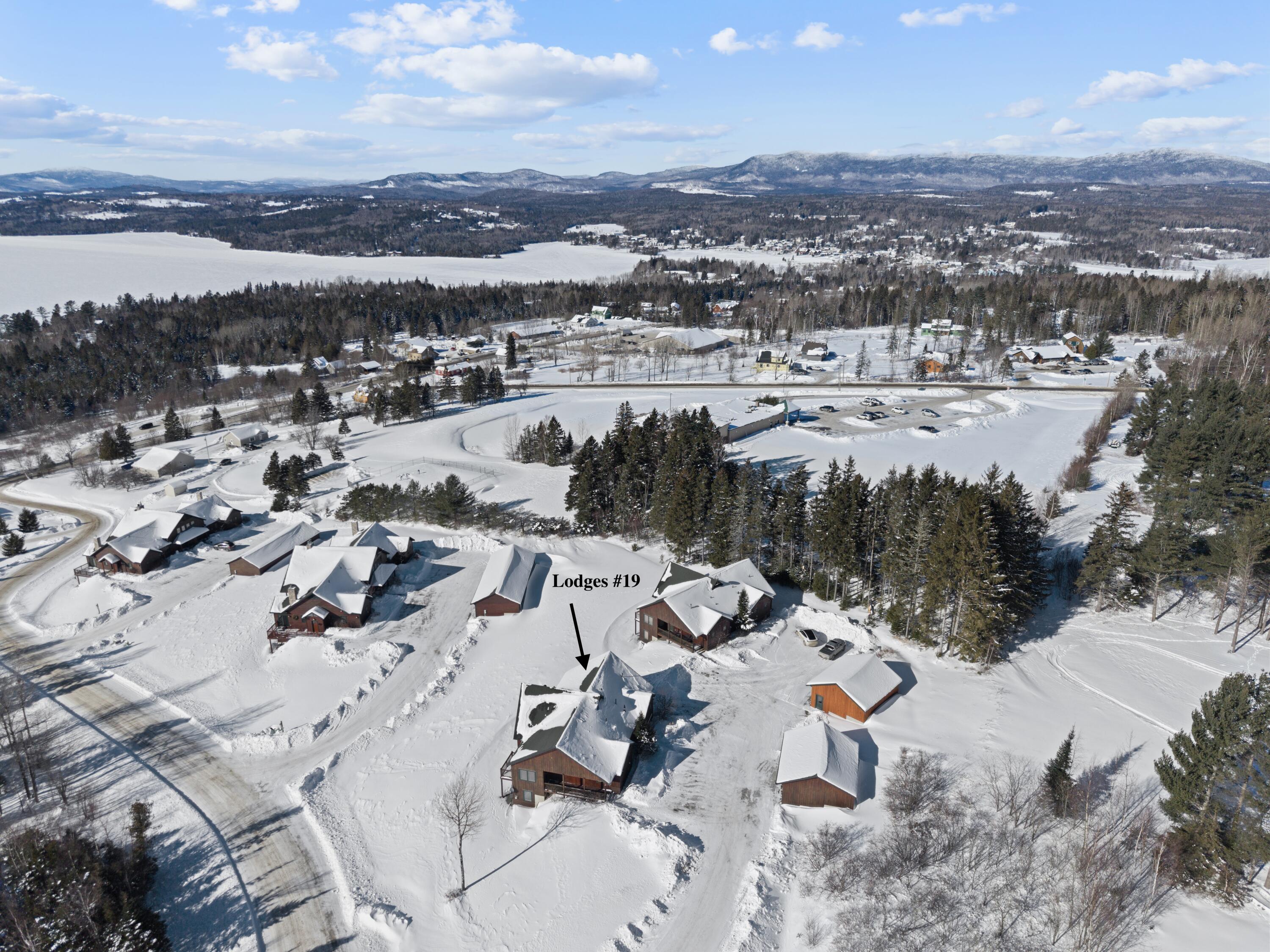 42 Whip Willow Farm Road, Unit 19 Rangeley, ME 04970 - Photo 47 of 51 Looking toward Town