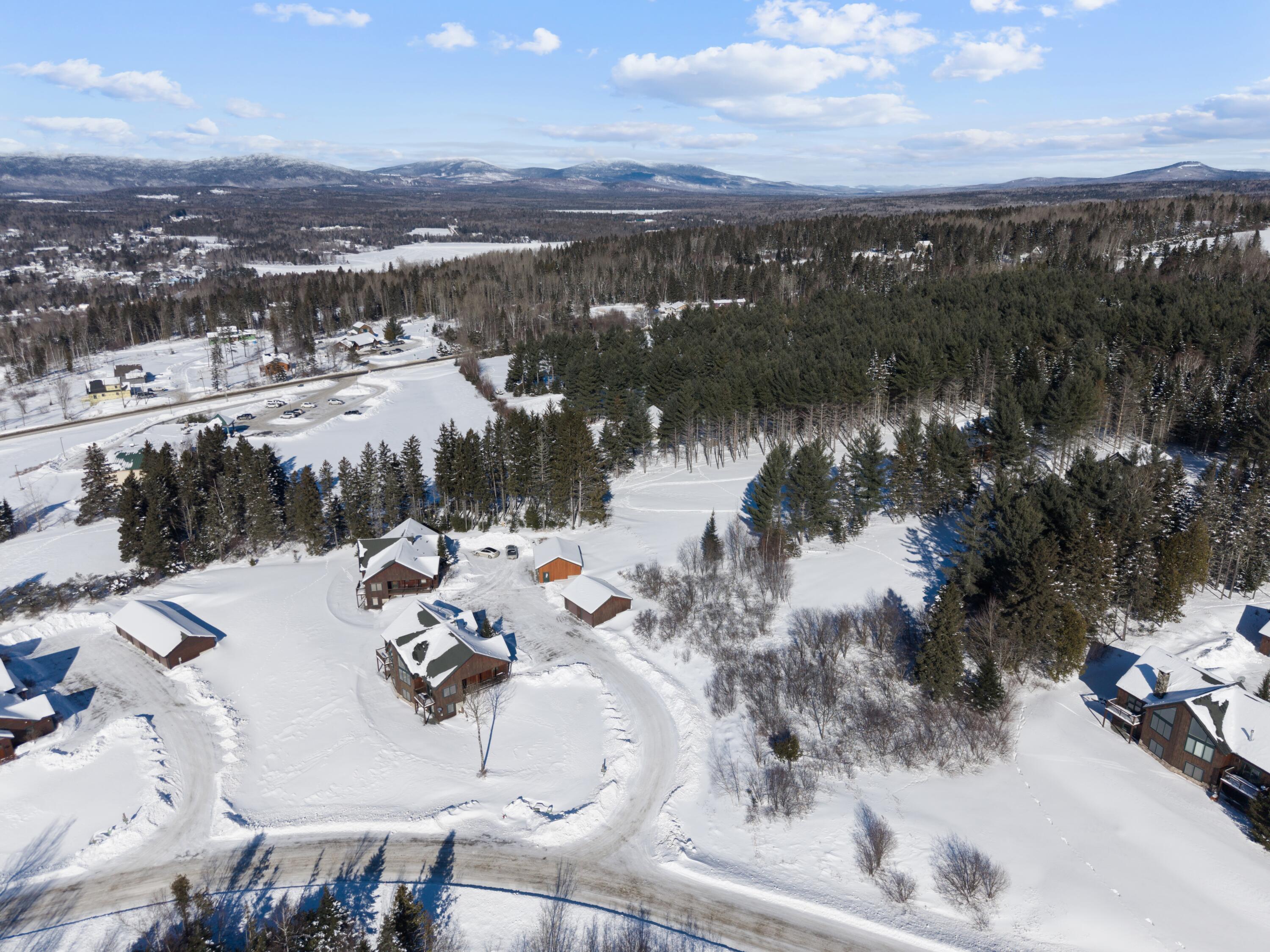 42 Whip Willow Farm Road, Unit 19 Rangeley, ME 04970 - Photo 48 of 51 Looking toward Town