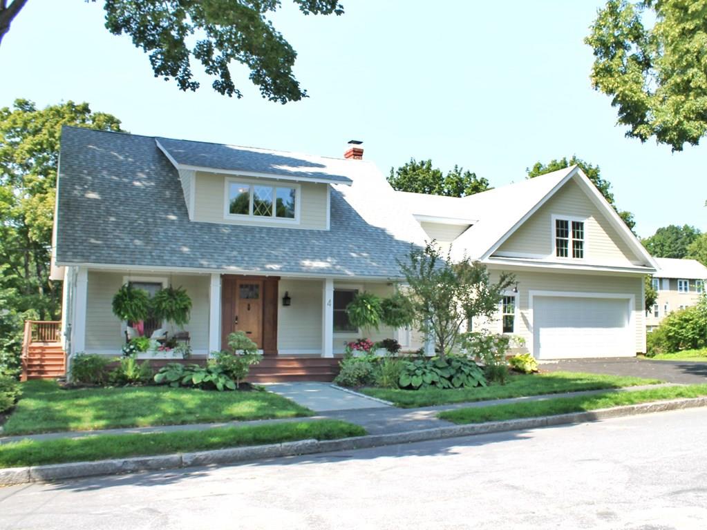 front view of house with a yard