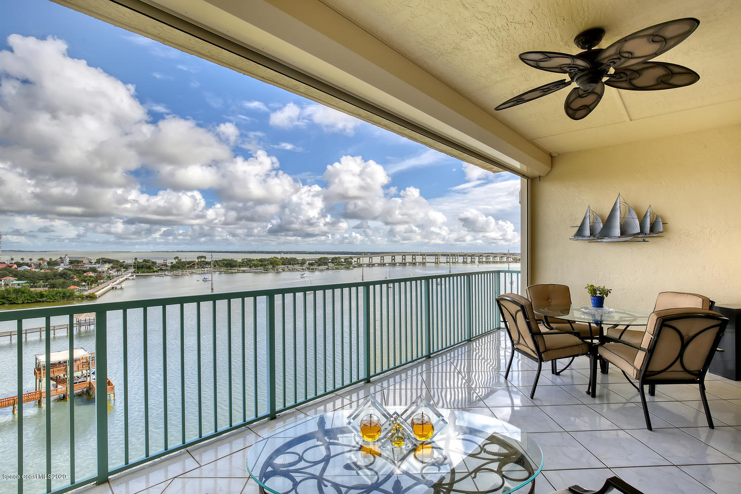 100 Riverside Drive, Unit 802 Cocoa, FL 32922 - Photo 1 of 24 Balcony Views