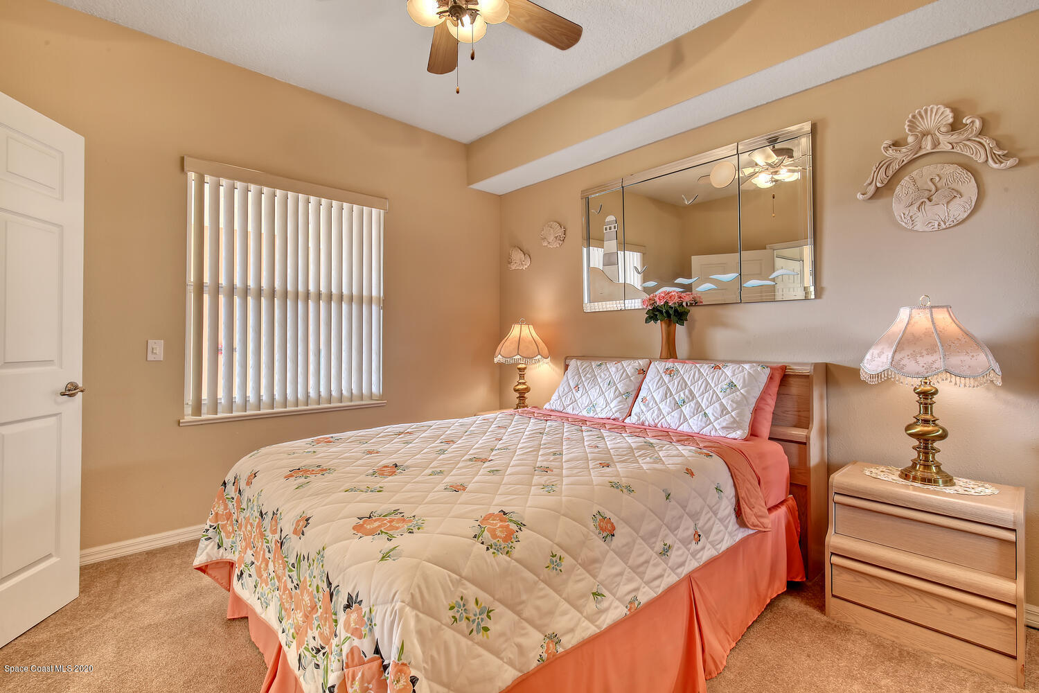 100 Riverside Drive, Unit 802 Cocoa, FL 32922 - Photo 13 of 24 Guest Bedroom