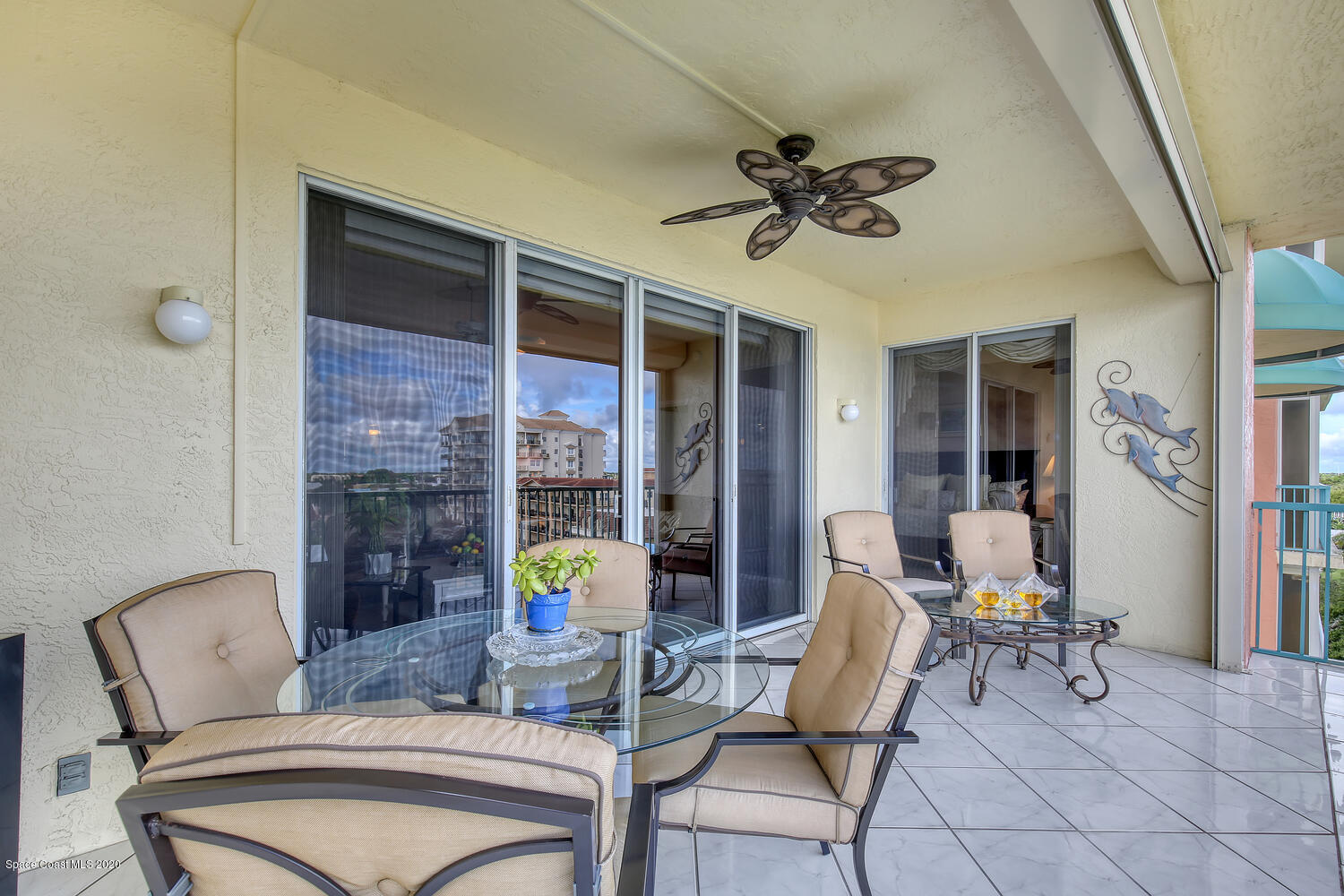 100 Riverside Drive, Unit 802 Cocoa, FL 32922 - Photo 17 of 24 Large Balcony