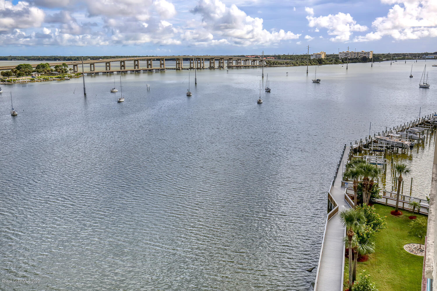 100 Riverside Drive, Unit 802 Cocoa, FL 32922 - Photo 18 of 24 View From Balcony