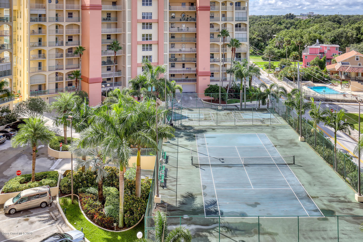 100 Riverside Drive, Unit 802 Cocoa, FL 32922 - Photo 19 of 24 Tennis Courts