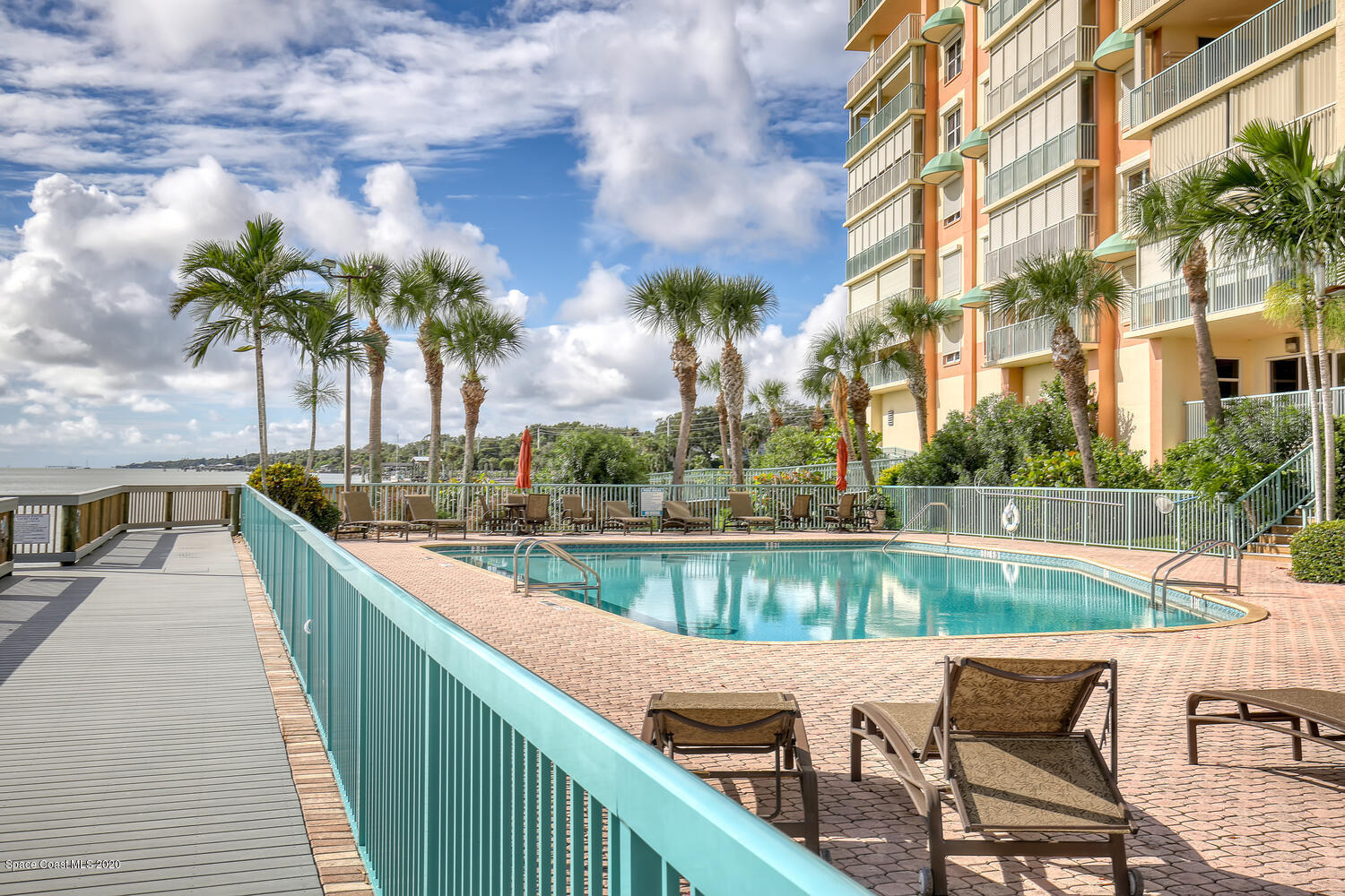100 Riverside Drive, Unit 802 Cocoa, FL 32922 - Photo 20 of 24 Heated Pool