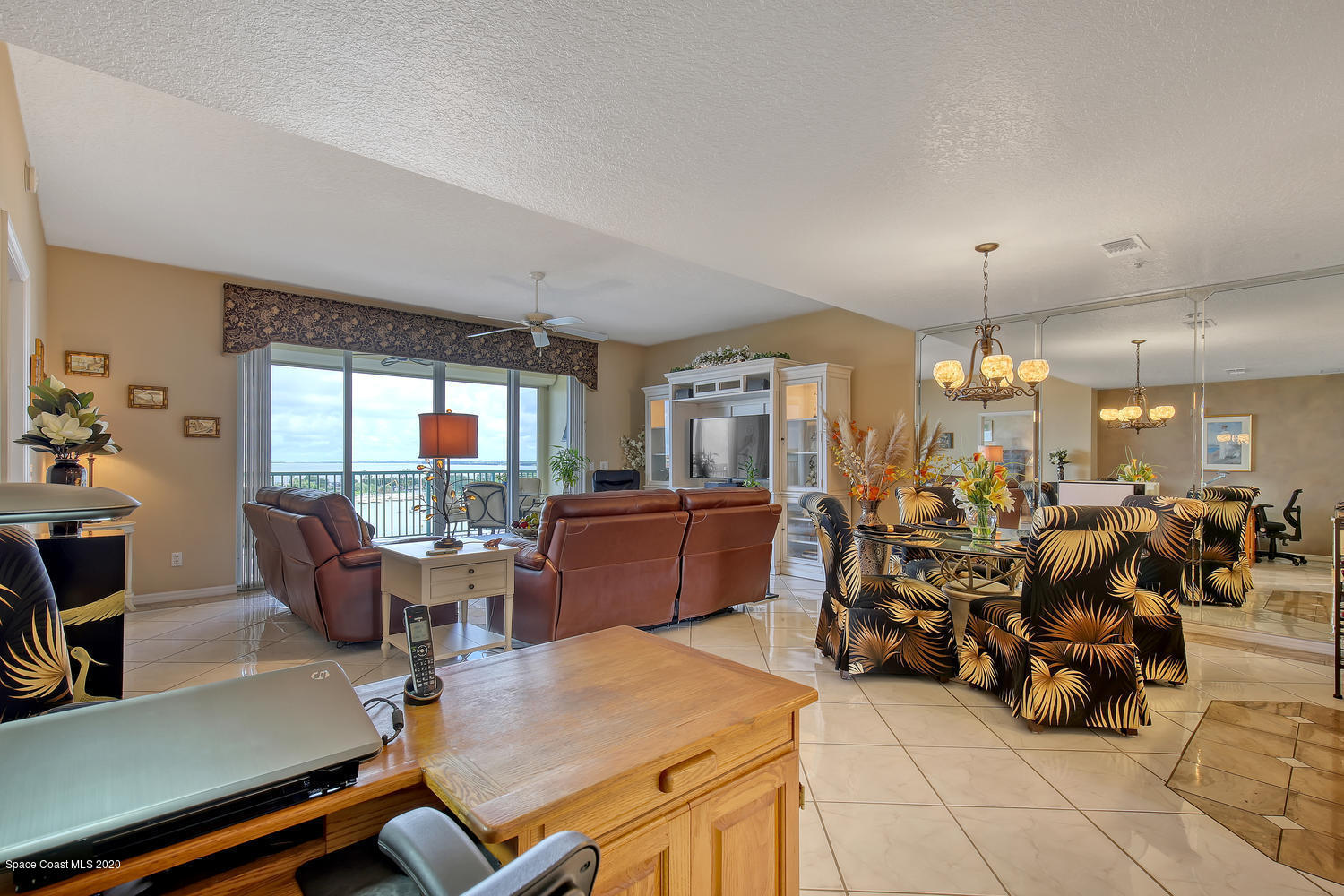 100 Riverside Drive, Unit 802 Cocoa, FL 32922 - Photo 3 of 24 Open Living Area
