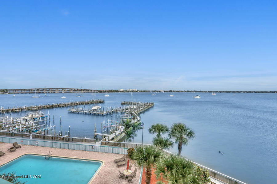 100 Riverside Drive, Unit 802 Cocoa, FL 32922 - Photo 22 of 24 pool and marina