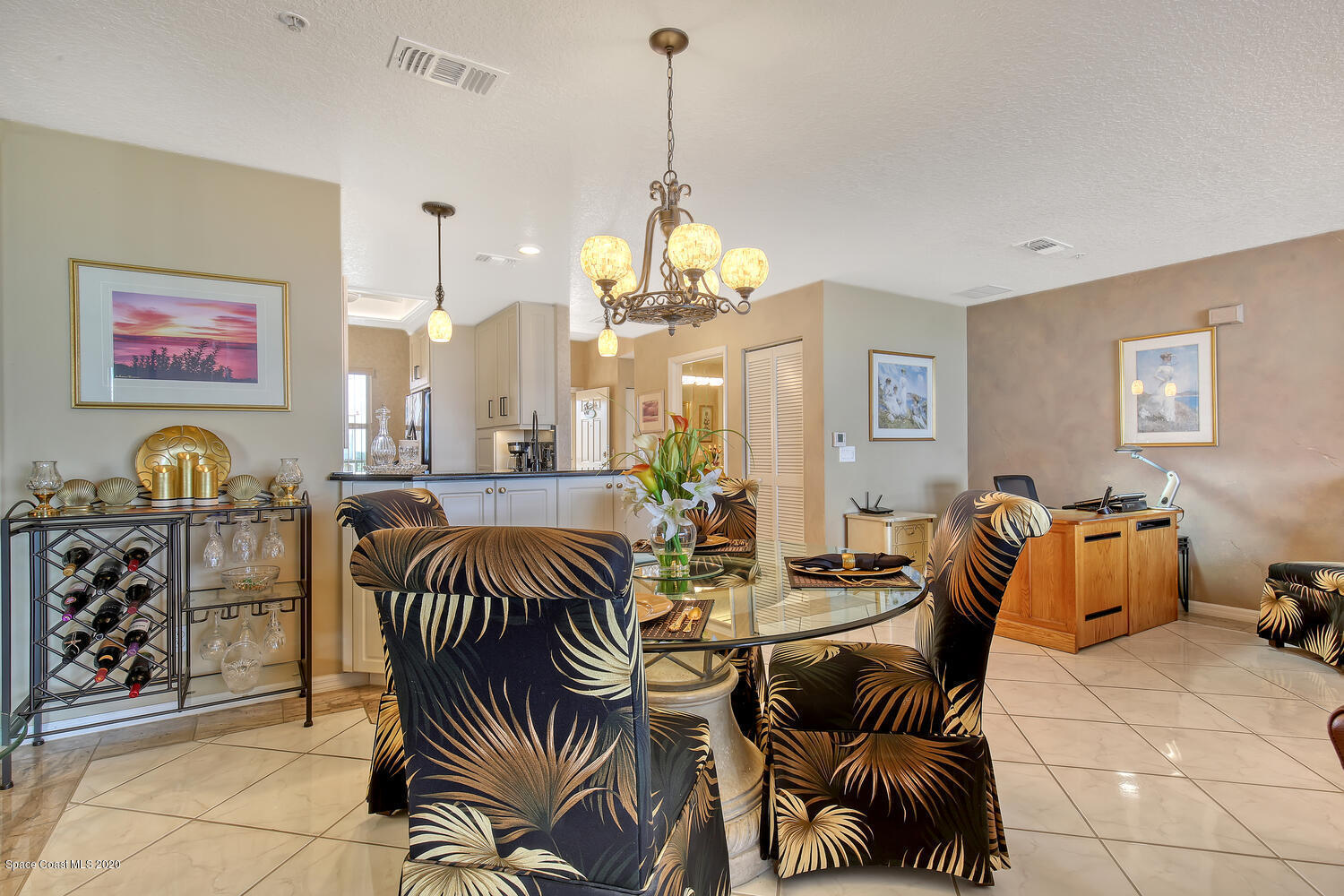 100 Riverside Drive, Unit 802 Cocoa, FL 32922 - Photo 8 of 24 Dining Area