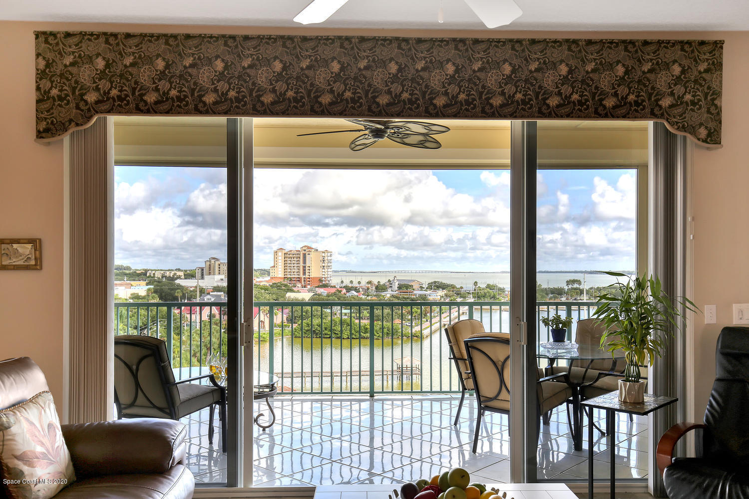 100 Riverside Drive, Unit 802 Cocoa, FL 32922 - Photo 9 of 24 Balcony View