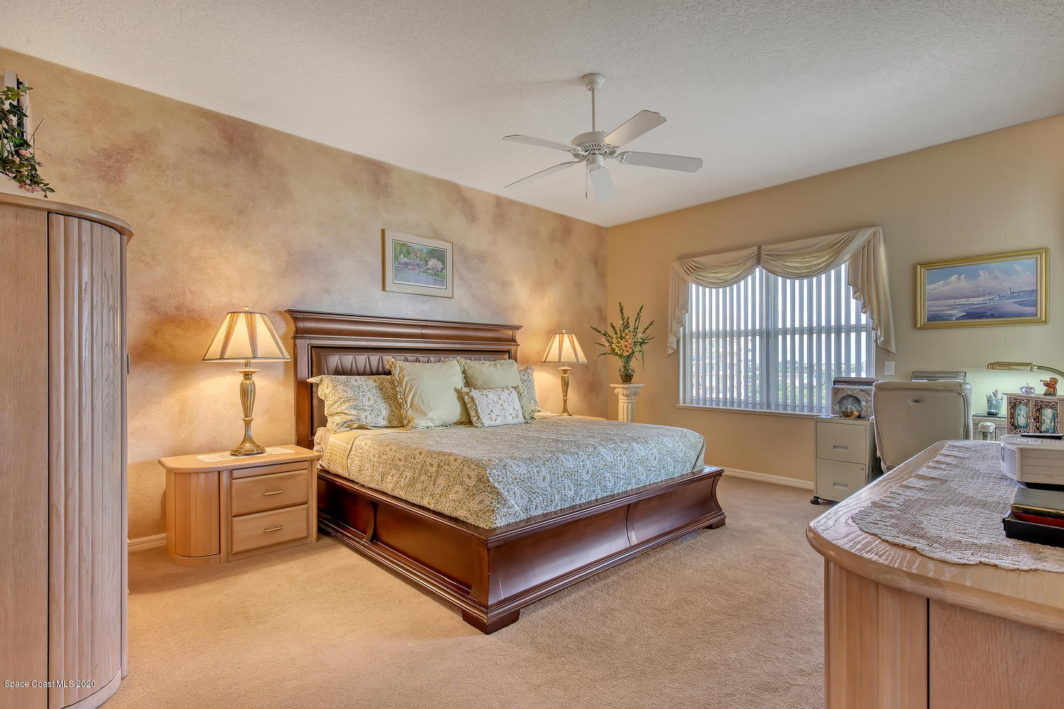 100 Riverside Drive, Unit 802 Cocoa, FL 32922 - Photo 10 of 24 Master Bedroom