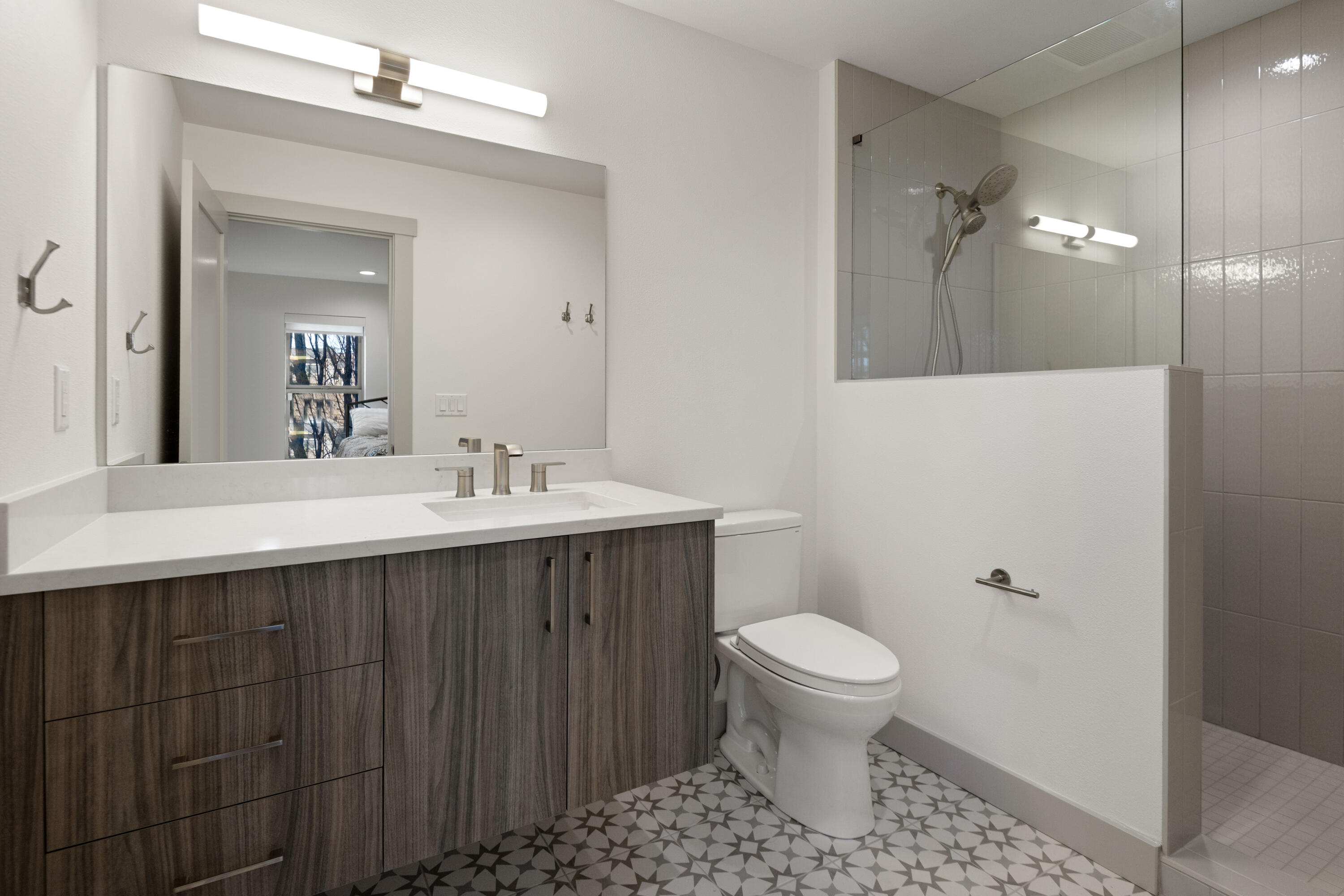 680 Southwest Otter Way Bend, OR 97702 - Photo 5 of 48 a bathroom with a sink a toilet and shower
